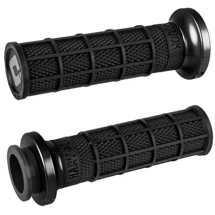 ODI Indian 2018+ Touring V-Twin Lock-On Hart-Luck Signature Full-Waffle Hand Grips