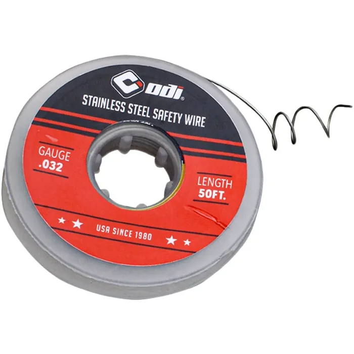 ODI Stainless Steel Safety-Wire Motorcycle Accessories