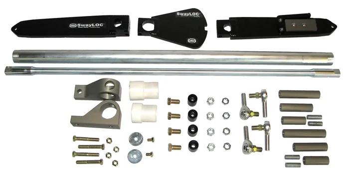 Off Road Only SL-JKLV Dual Rate Lever Operated SwayLOC Swaybar for 07-18 Jeep Wrangler JK with 0-6″ Lift