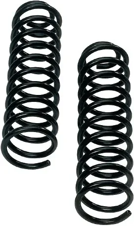 Old Man Emu 2616 2″ Lift Front Heavy (90-180lbs)/Light (0-90lbs) Load Coil Spring Pair for 07-18 Jeep Wrangler JK