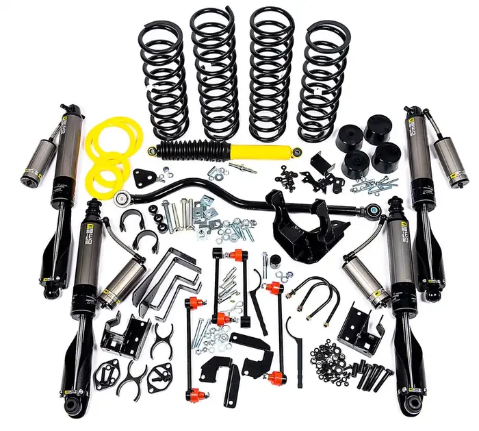 Old Man Emu OMEJK4BP51 4″ Suspension System With BP-51 Shocks for 07-18 Jeep Wrangler JK