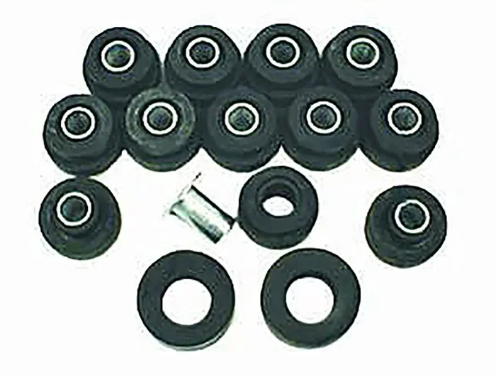 OMIX 12201.02 Body Mounting Kit for 76-86 Jeep CJ-5, CJ-7 & CJ-8