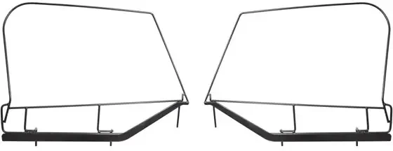 OMIX 13703.80 OE Upper Door Frame Pair for 97-06 Jeep Wrangler TJ & Unlimited