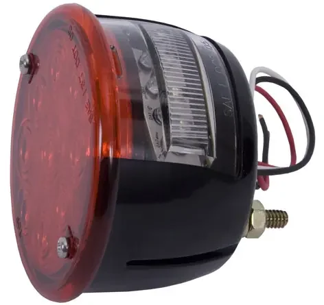 OMIX LED Tail Light for 46-75 Jeep CJ Vehicles for Passenger Side on 46-75 Jeep CJ Vehicles