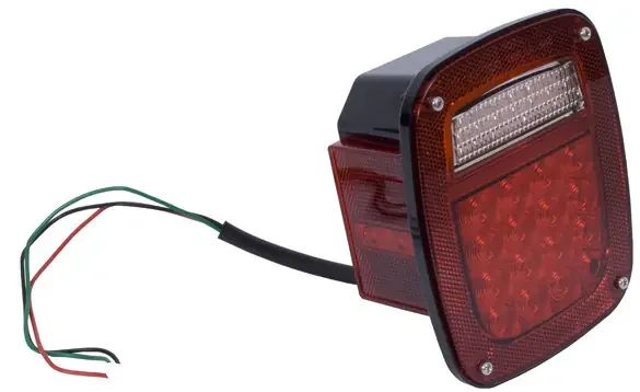 OMIX LED Tail Light for 76-06 Jeep CJ-5, CJ-7, CJ-8, Wrangler YJ, TJ & Unlimited