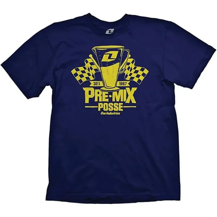 One Industries “Pre-Mix Posse” Men‘s Short-Sleeve Shirts