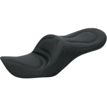 (OPEN BOX) SADDLEMEN 8750JS Explorer™ Seat – Without Backrest – Stitched – Black – FXR