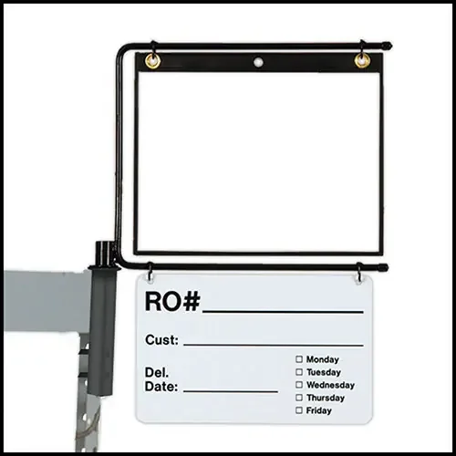 Original Parts Caddy Repair Order Holder with Dry Erase Kit