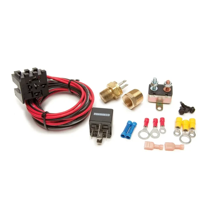 Painless Performance Fan Relay w/ Thermostat (On @ 200F, Off @ 180F)
