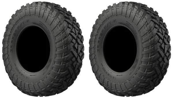 Pair of EFX Gripper T/R/K (10ply) Radial ATV/UTV Tires [32×10-15] (2)