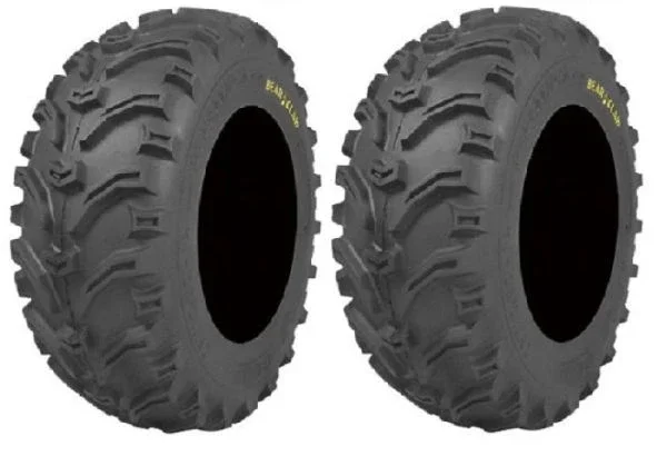 Pair of Kenda Bear Claw (6ply) ATV Tires [24×10-11] (2)