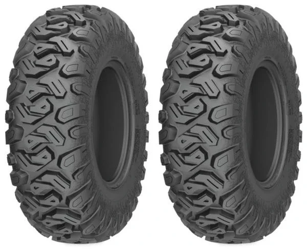 Pair of Kenda Mastodon HT (8ply) 26×9-12 ATV Tires (2)