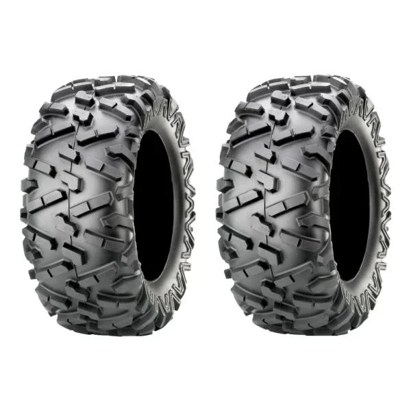 Pair of Maxxis BigHorn 2.0 Radial 28×10-12 ATV Tires (2)