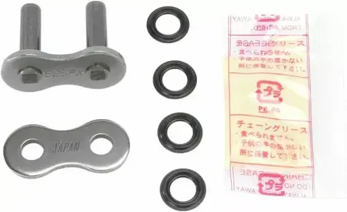 PARTS UNLIMITED 525 X-Ring Rivet Master Connecting Link Natural 1225-0188