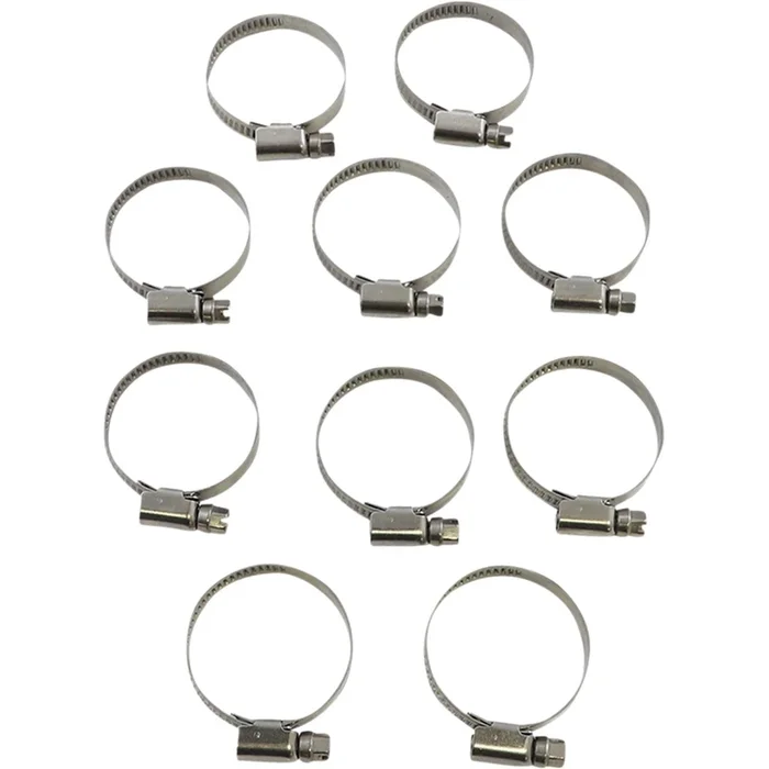 Parts Unlimited Hose Clamp – Embossed – 25mm-40mm [MPN: 2402-0271]