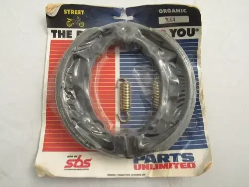 PARTS UNLIMITED ORGANIC STREET BRAKE SHOES 1723-0069 YAMAHA XS650 360 350 250