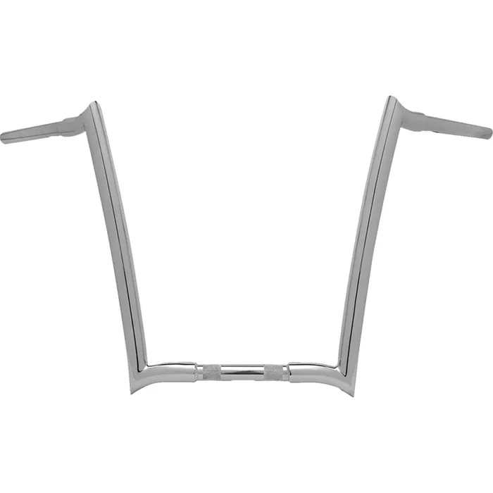 PAUL YAFFE BAGGER NATION 0601-6479 PYO:OEMB125-14 C 1-1/4 ” Monkey Drag Bar Handlebar – 14 ” – Chrome