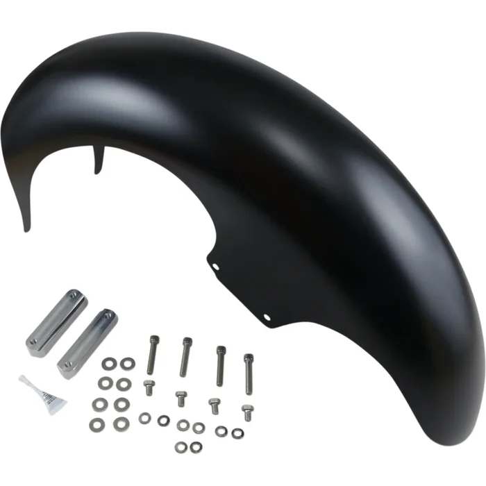 PAUL YAFFE BAGGER NATION 1401-0521 PYO:TALON21-14L-S Talon Front Fender – 21 ” Wheel – With Satin Adapters – Touring Models