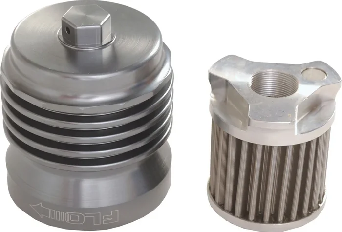 Pcracing 56-7101 PCS1 FLO REUSABLE STEEL OIL FILTER