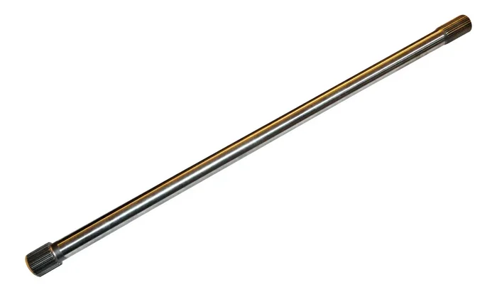 PEM 31 Spline Gun Drilled Axle Shaft – 31 in Long – 24 Spline Drive Flange