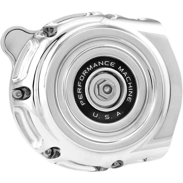 Performance Machine Air Cleaner Vintage 93+Big Twin Chrome [MPN: 0206-2130-CH]