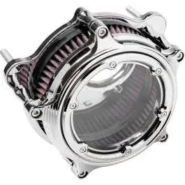 Performance Machine Chrome Vision Series Air Cleaner for Harley 23-24 Touring