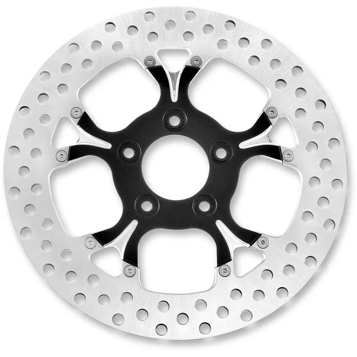 PERFORMANCE MACHINE (PM) 1710-3297 01331800GALRBMP Two-Piece Brake Rotor – 11.8 ” – Galaxy – Platinum Cut