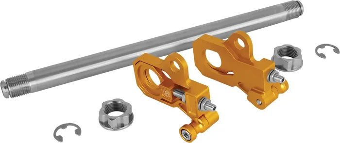Performance Machine Rear Axle Adjuster Kit For Harley Touring 2009-2025
