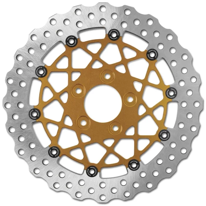 Performance Machine Speedstar Brake Rotor 0133-1538S-G