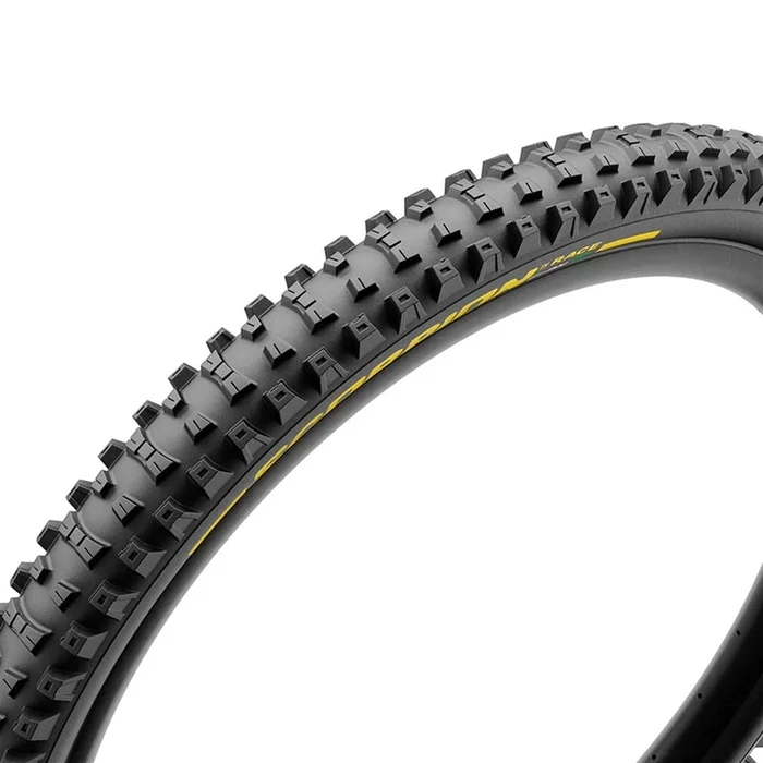 Pirelli – Bicycle Scorpion Race DH T Mountain Tire – 27.5×2.5 – 60TPI – Black 3907400