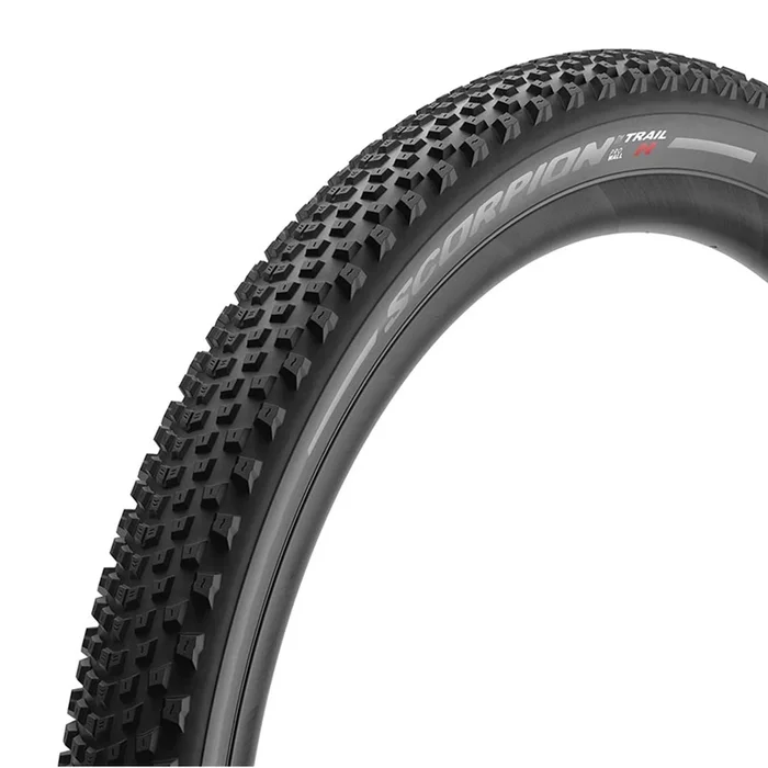 Pirelli – Bicycle Scorpion Trail H Mountain Bike Tire – 29×2.60 60TPI – Black 4189300