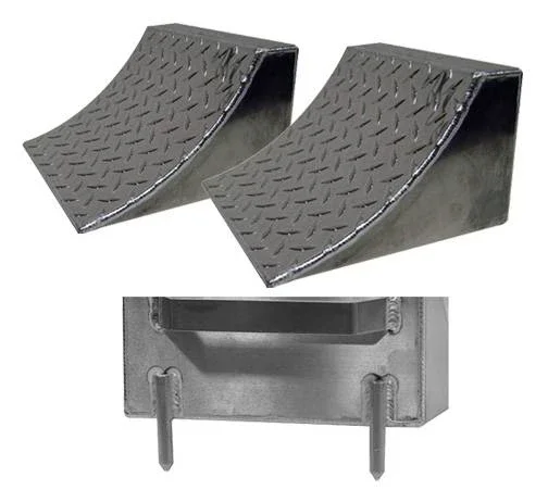 Pit Pal Multi-Purpose Chocks with Pins (Set of 2)