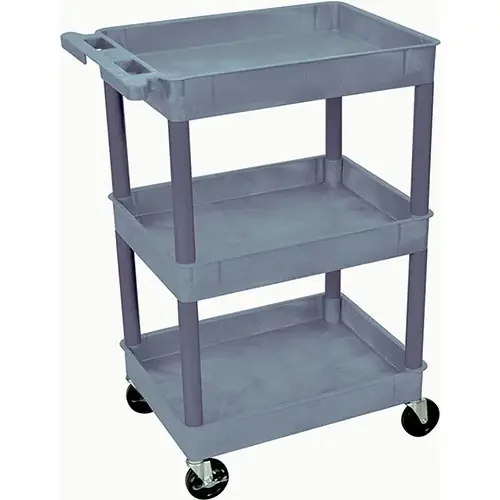 Plastic Utility Cart – 3 Shelves