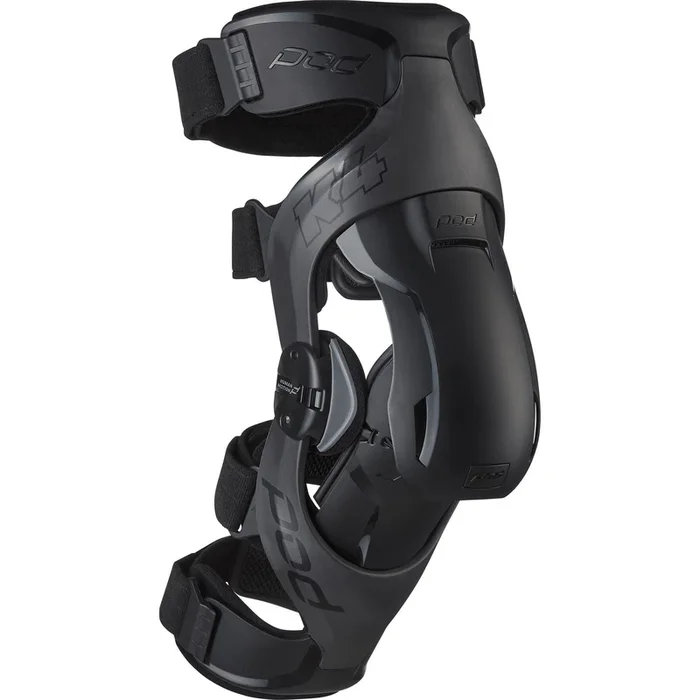POD Active K4 V2.0 Knee Brace Pair Graphite/Black Medium/Large K4020-459-MD/LG