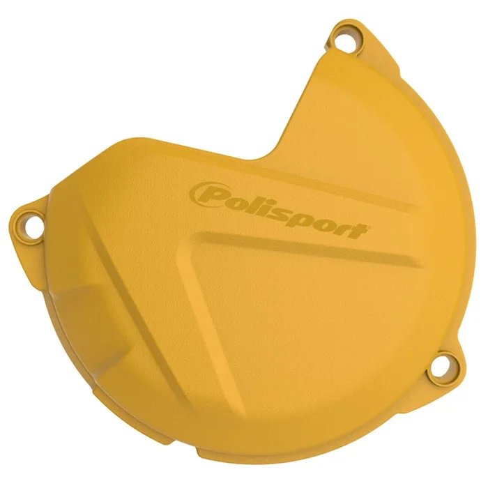 Polisport Clutch Cover Protector Yellow [MPN: 8460200004]