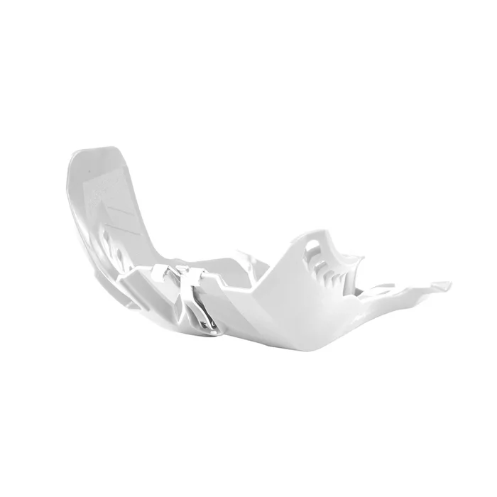 Polisport Fortress Skid Plate White Husqvarna [MPN: 8471600003]