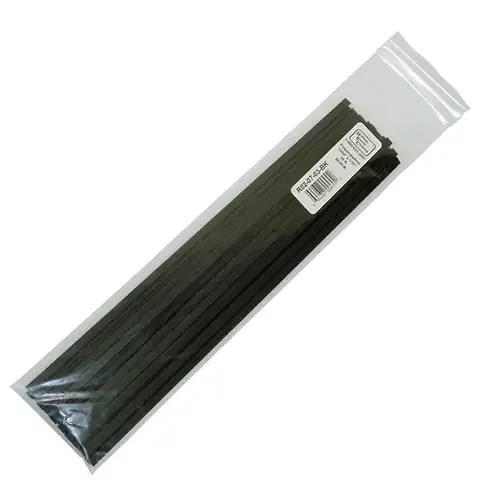 Polyvance 13/64″ x 1/16″ Polypropylene Black Welding Rod