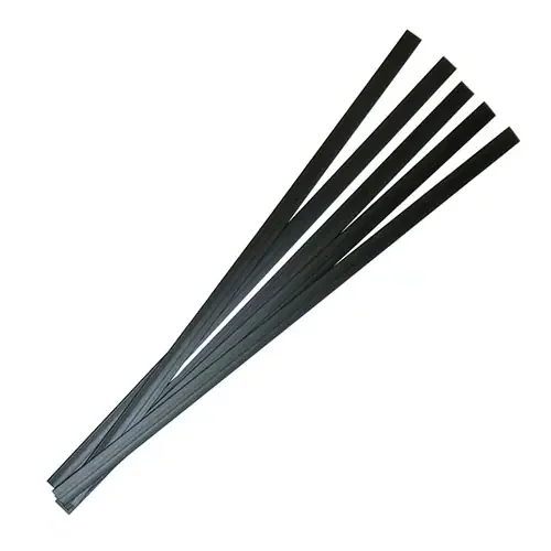 Polyvance 3/8″ x 1/16″ Polypropylene Black Welding Rod