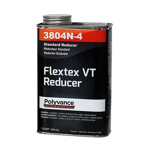 Polyvance Flextex VT Reducer, Quart – 3804N-4