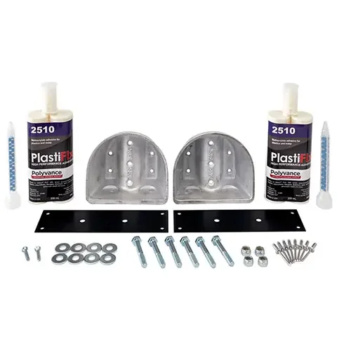 Polyvance Kenworth T800 Hood Repair Kit – KEN-T800
