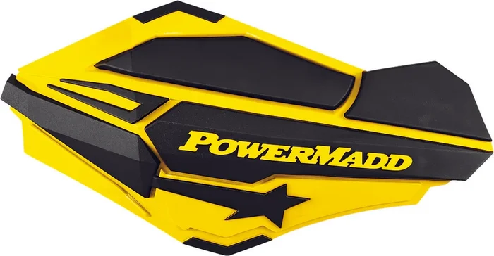 Powermadd 18-95185 34406 SENTINAL HANDGUARDS (SUZUKI YELLOW/BLACK)