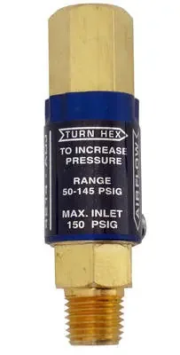 PowerTank ARB-2021 ARB Barrel Regulator with 50-145 PSI Adjustment