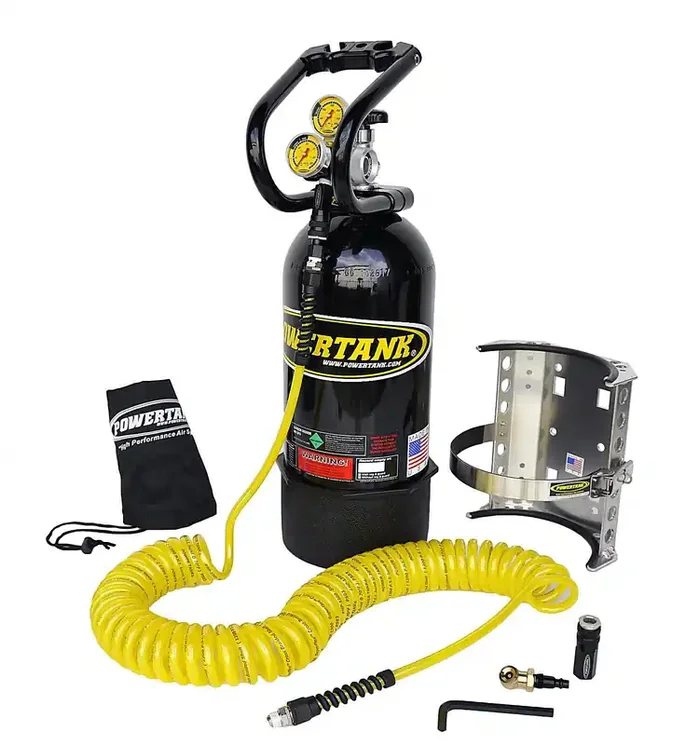 PowerTank (Package A) 10lb. System with Matte Black Tank