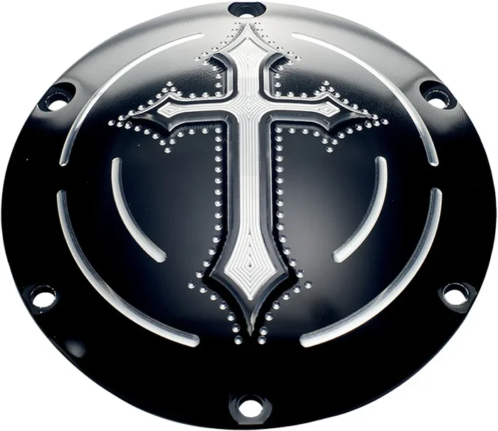 Prec. Billet 810-0322 DRK-230-SPT-BLK DERBY COVER DARKSIDE BLACK