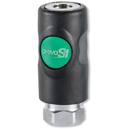 Prevost European High Flow Safety Quick Coupler 1/4″ FNPT – ESI-071201