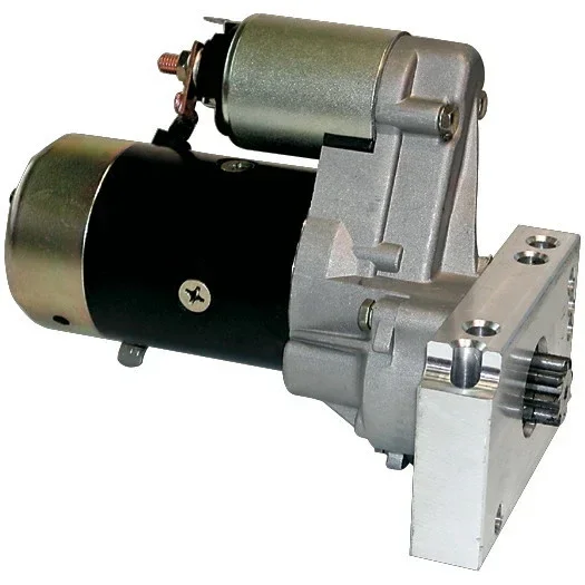 Proform High Torque Gear Reduction Mini-Starter – Fits Chevy V8 – V6 w/ 153 or 168 Tooth Flywheel – 2.0 KW Motor