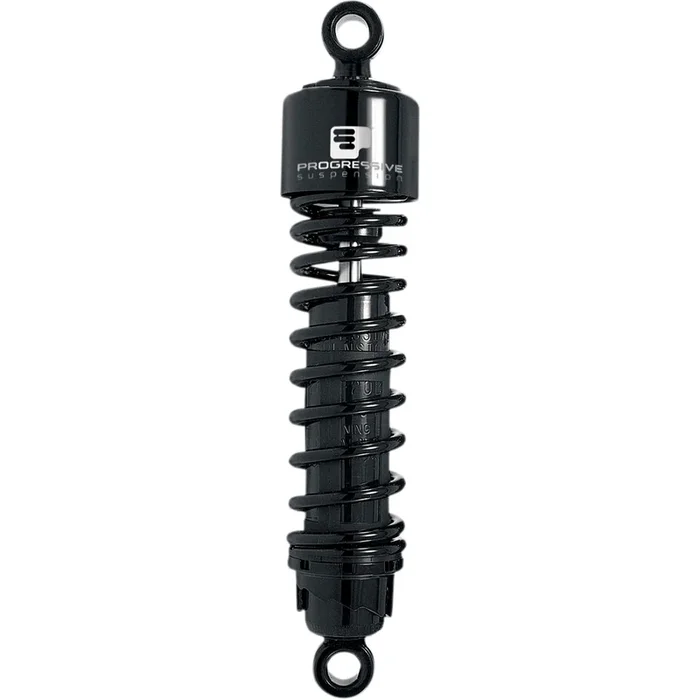 PROGRESSIVE SUSPENSION 1310-0398 412-4063B 412 Series Shocks — Black – 11.5 ” – Standard – Black
