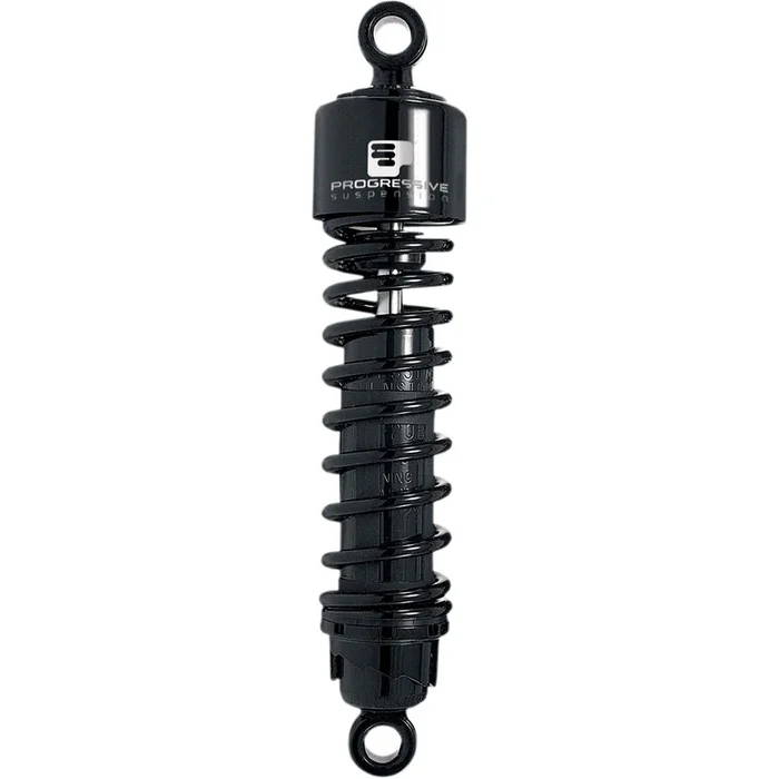 Progressive Suspension 412 Series Shock – 11 ” – Standard – Black – FL/FX 412-4030B