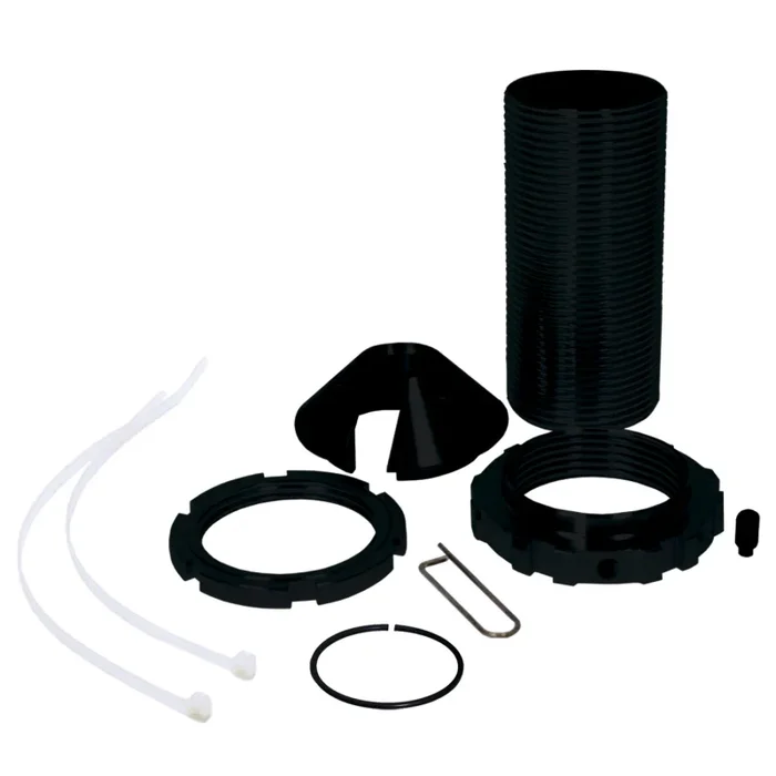 QA1 Coil-Over Kit – 2.500 in ID Spring – Black – 7 in Stroke – QA1 26 Series Shocks