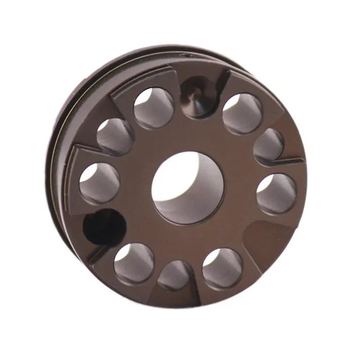 QA1 Shock Piston – Linear/Digressive – Twintube Style – Gray
